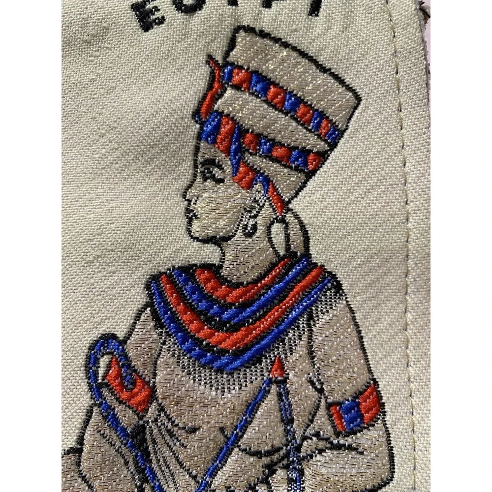 Egyptian Princess Cosmetic,Coin,Money, Jewelry Zipper Bag 6